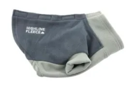 Highline Fleece Dog Coat - Two Tone Gray