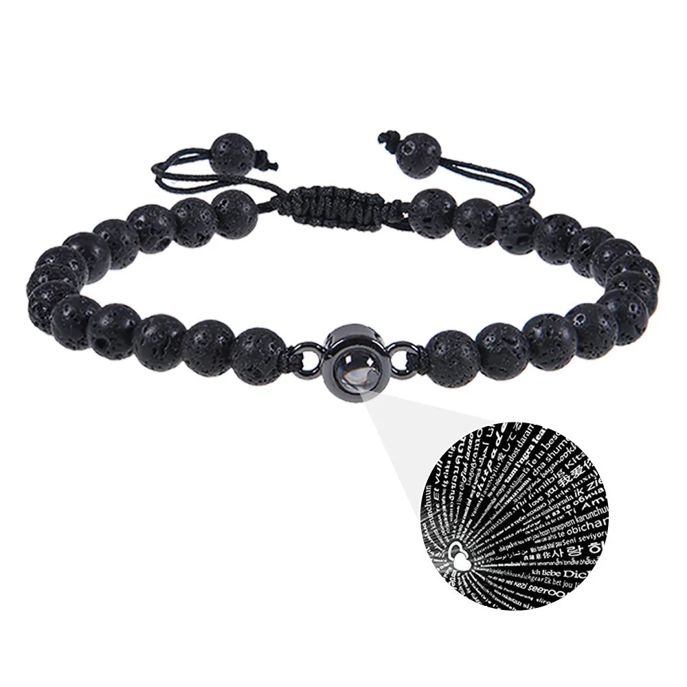 Image Projection Bracelet