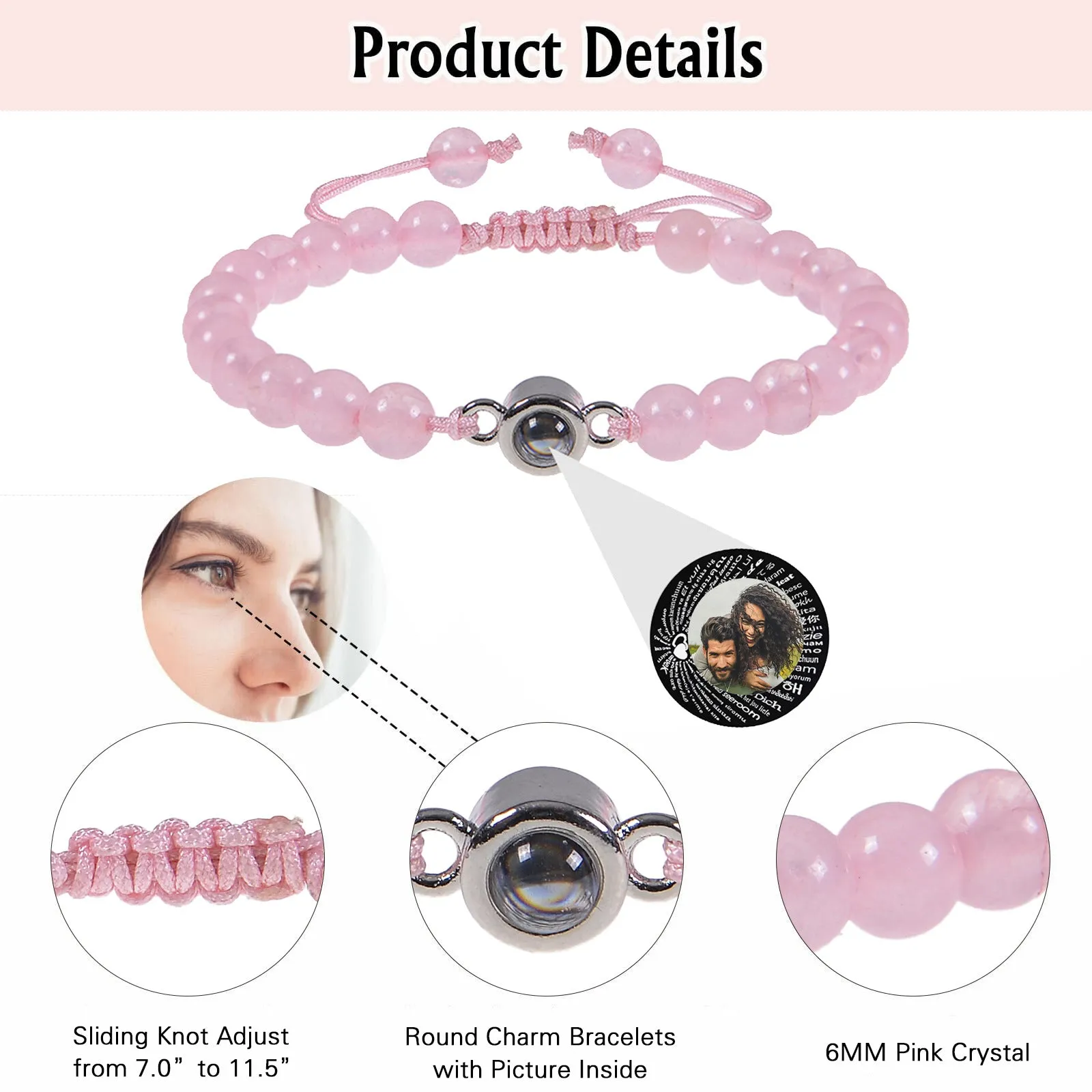 Image Projection Bracelet