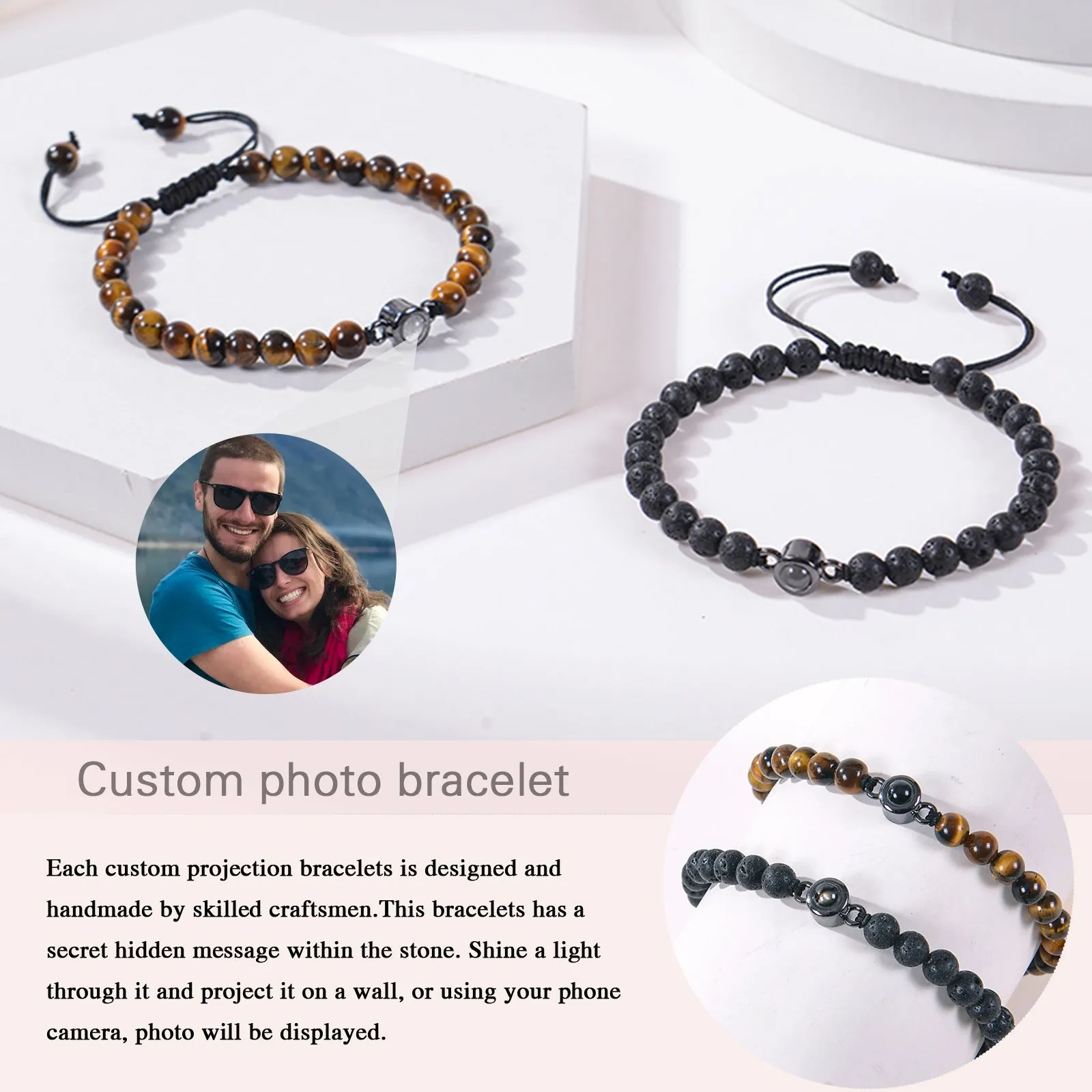 Image Projection Bracelet