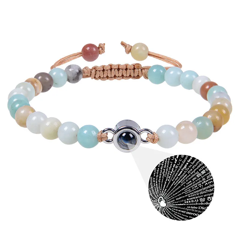 Image Projection Bracelet
