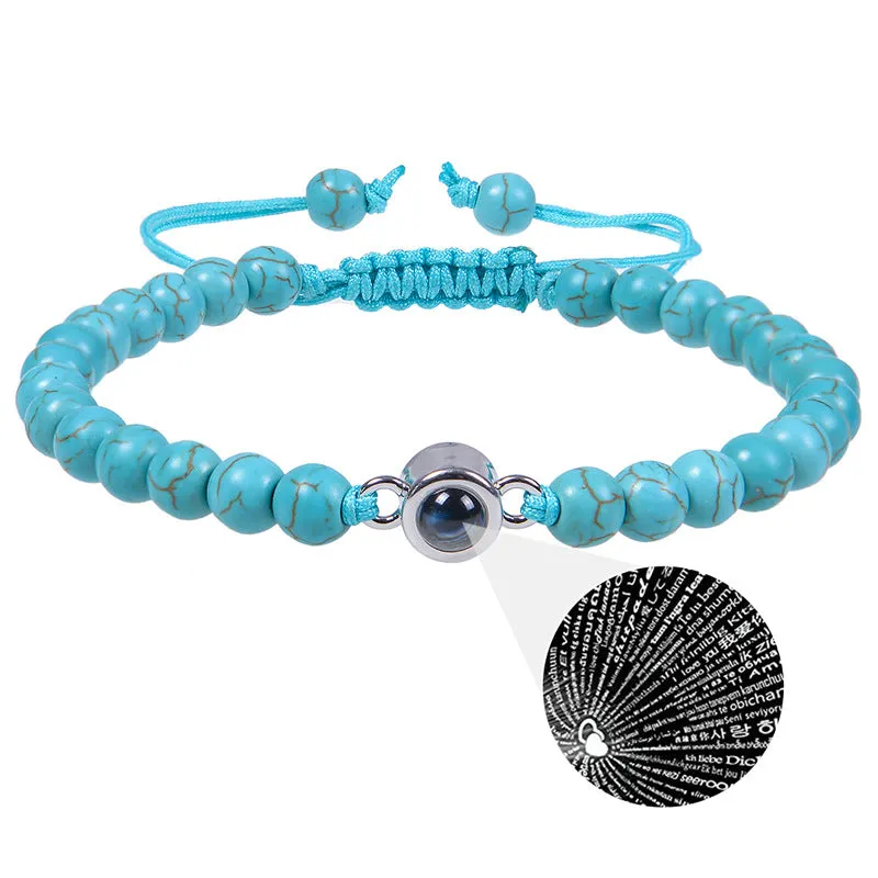 Image Projection Bracelet