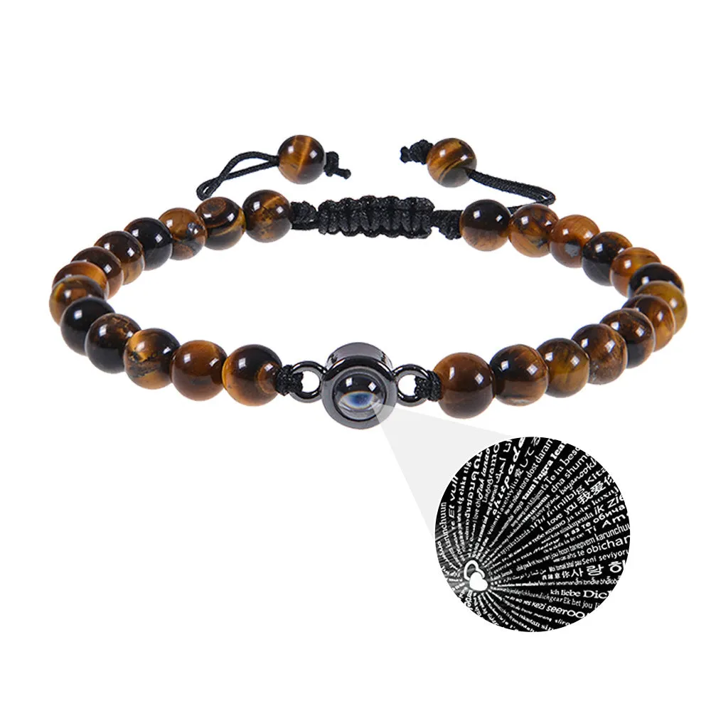 Image Projection Bracelet