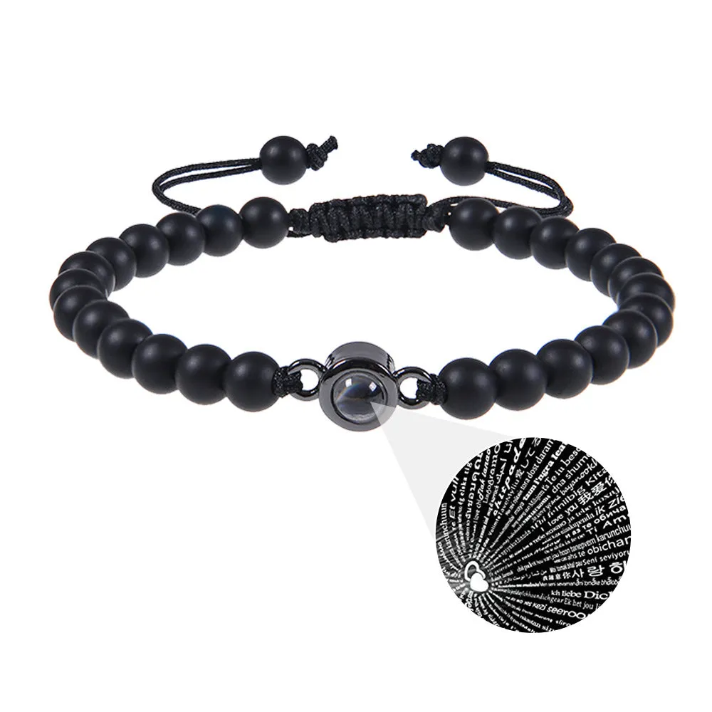 Image Projection Bracelet