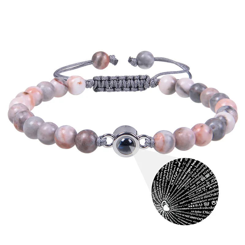 Image Projection Bracelet