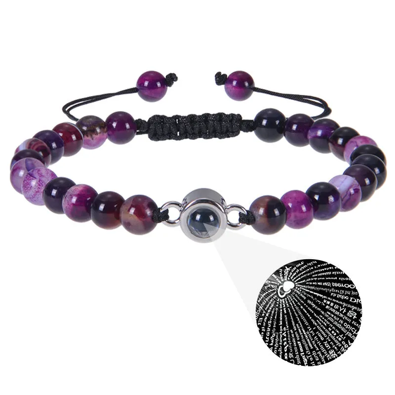 Image Projection Bracelet