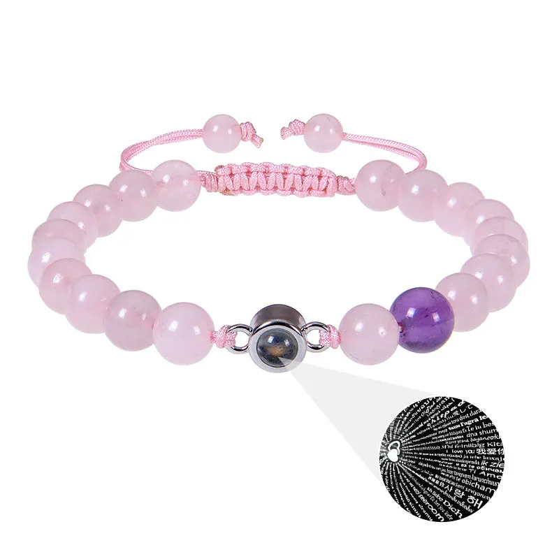Image Projection Bracelet