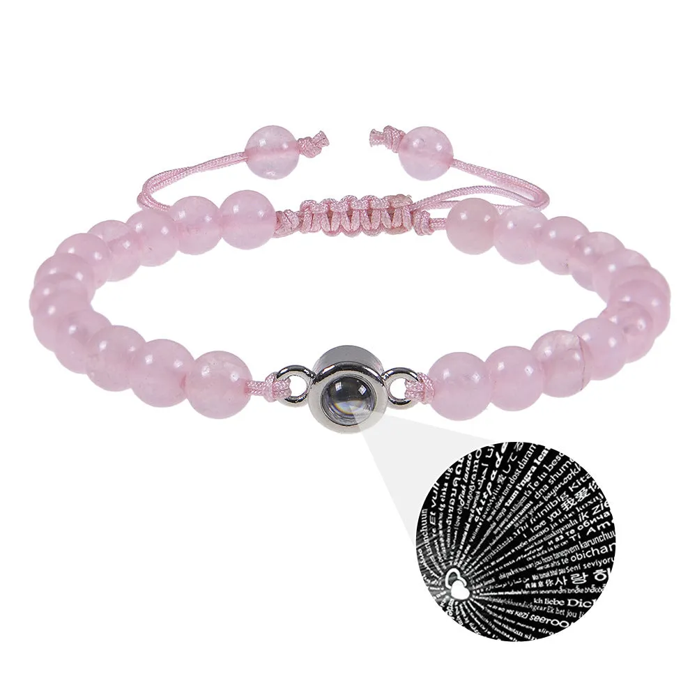 Image Projection Bracelet