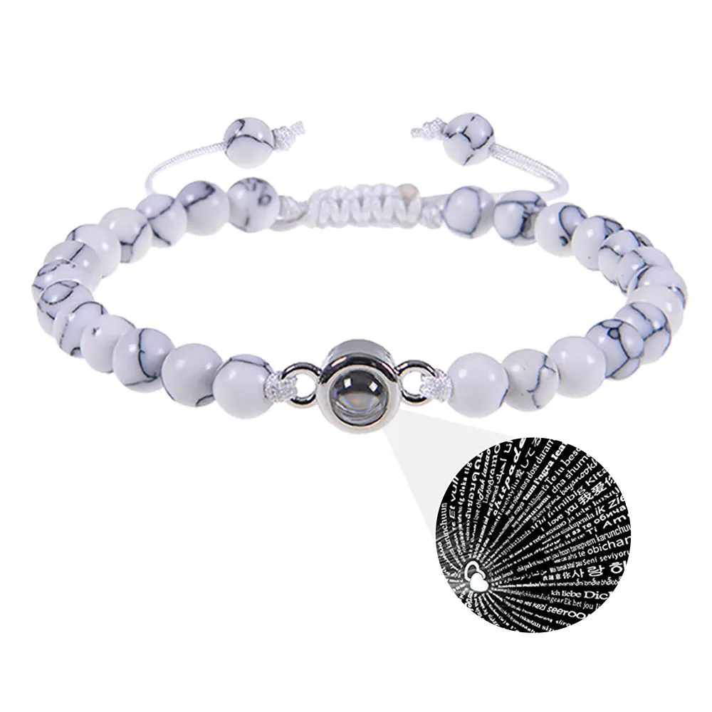 Image Projection Bracelet
