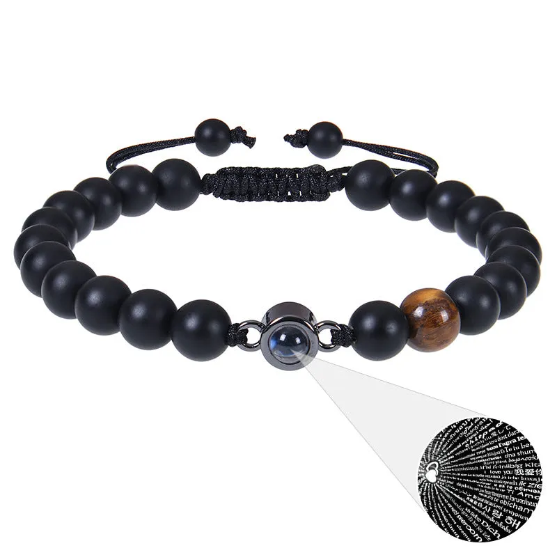 Image Projection Bracelet