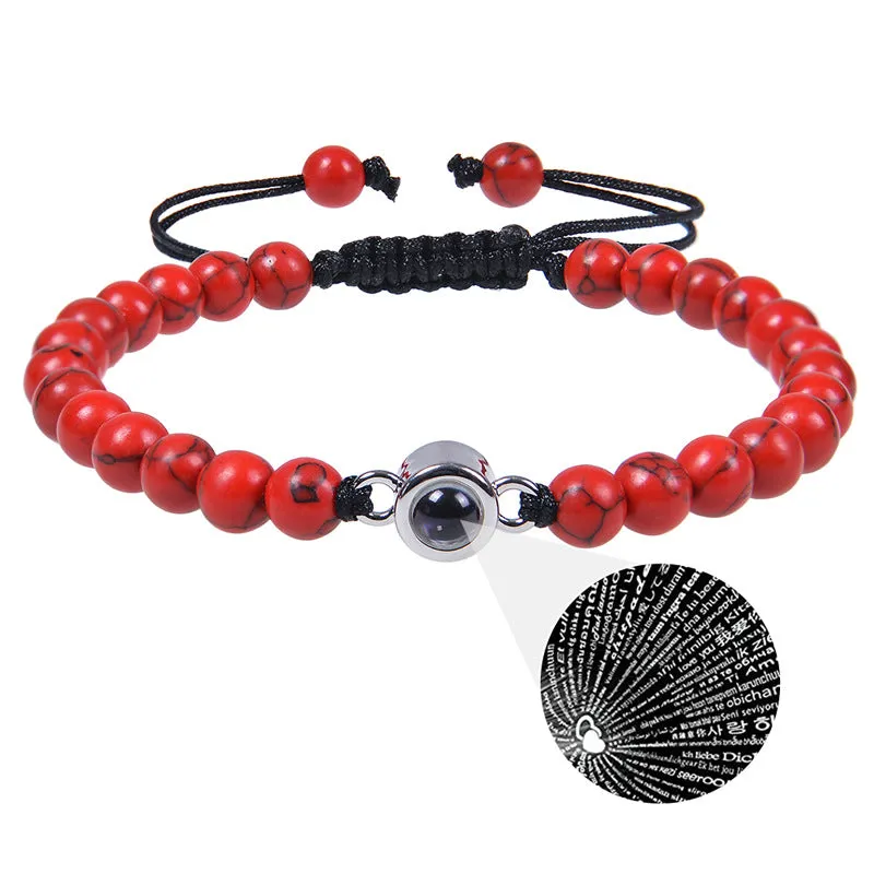Image Projection Bracelet
