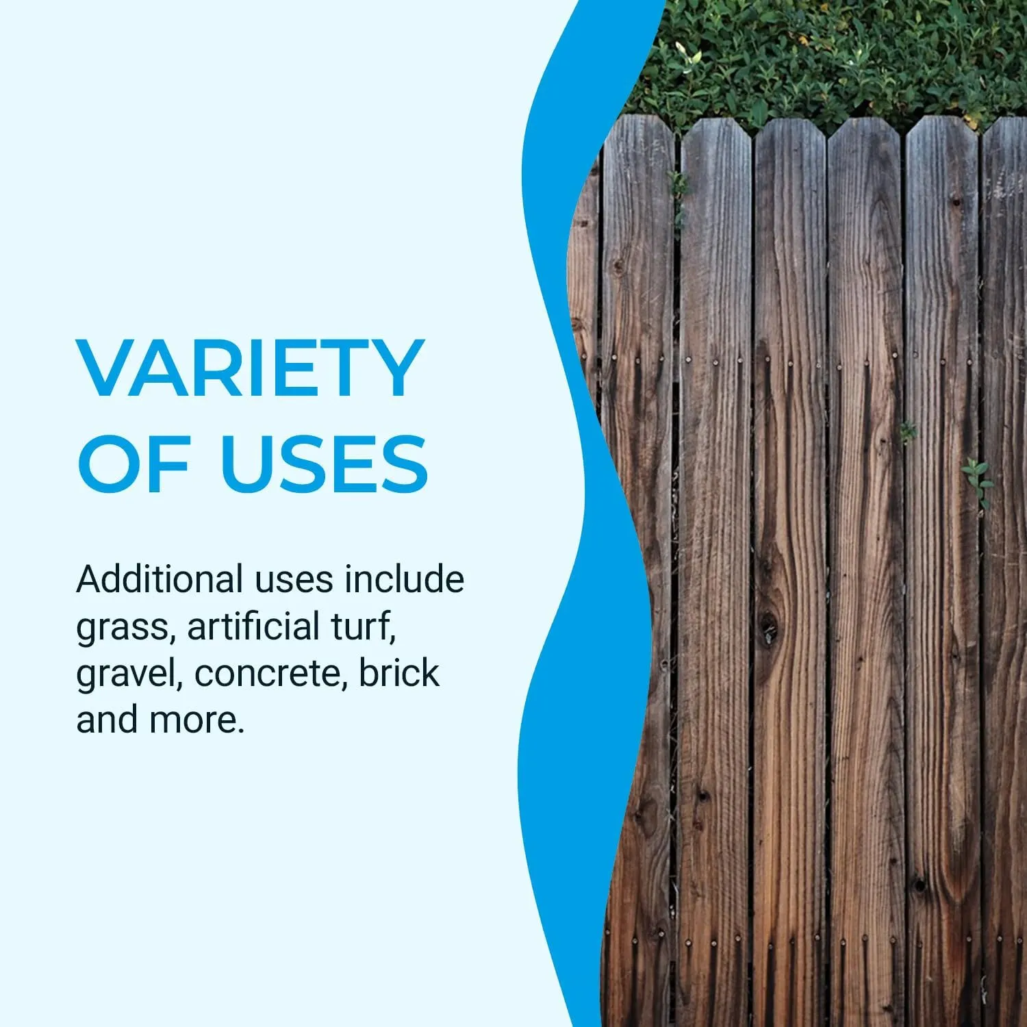 KINZUA ENVIRONMENTAL Urine B-Gone-OD Professional Pet Urine Enzyme Cleaner, Pet Yard Odor Eliminator for Artificial Grass, Concrete & More, 1 Gallon