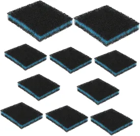 Kisangel Clothing Lint Remover 10pcs Washable Pet Hair Catcher for Washer Dryer Kisangel Clothing Lint Remover 10pcs Washable Pet Hair Catcher for Washer Dryer