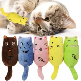 Legendog 5Pcs Catnip Toy, Cat Chew Toy Bite Resistant Catnip Toys for Cats,Catnip Filled Cartoon Mice Cat Teething Chew Toy (Multicolor1) Legendog 5Pcs Catnip Toy, Cat Chew Toy Bite Resistant Catnip Toys for Cats,Catnip Filled Cartoon Mice Cat Teething Chew Toy (Multicolor1)