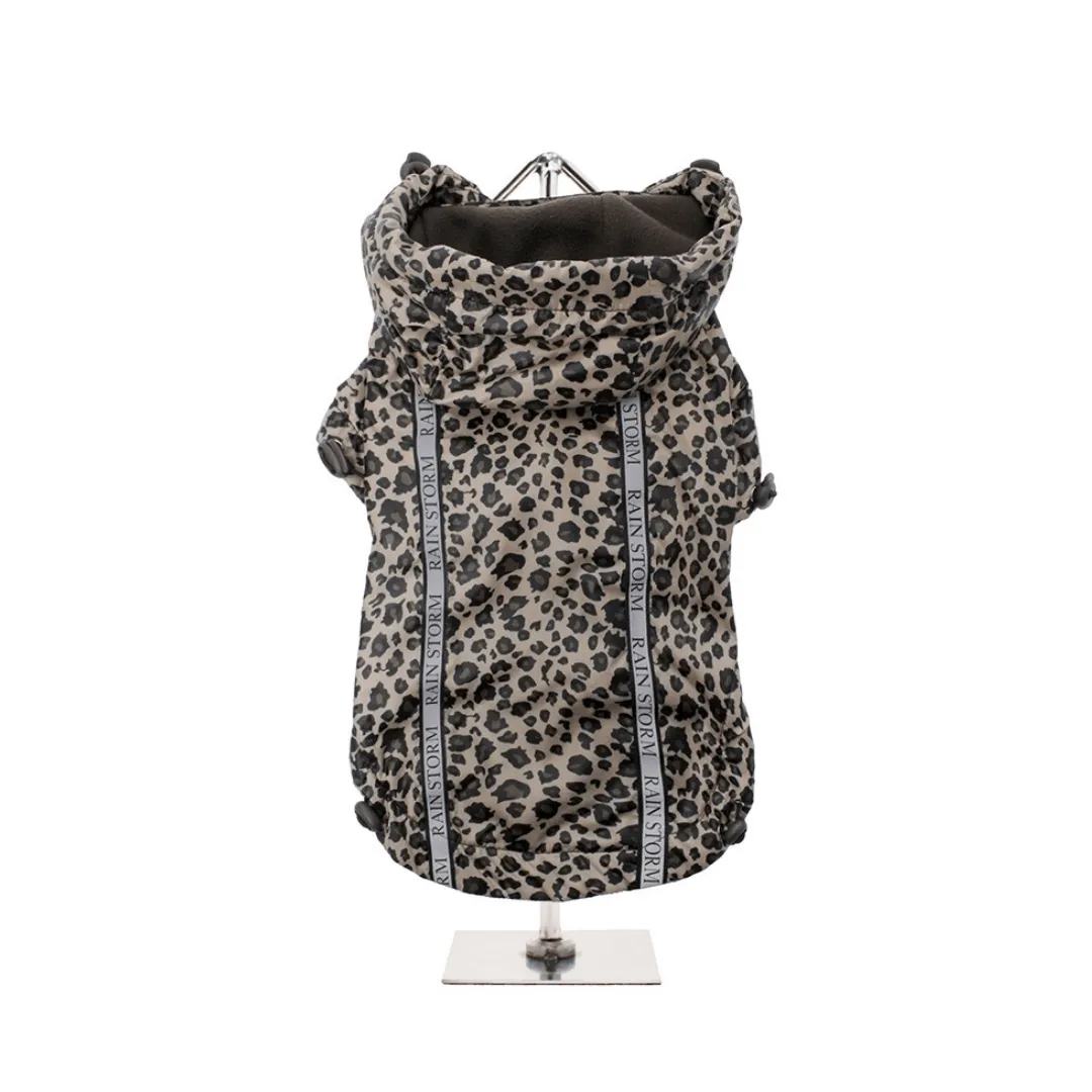 Leopard Print Rainstorm Raincoat