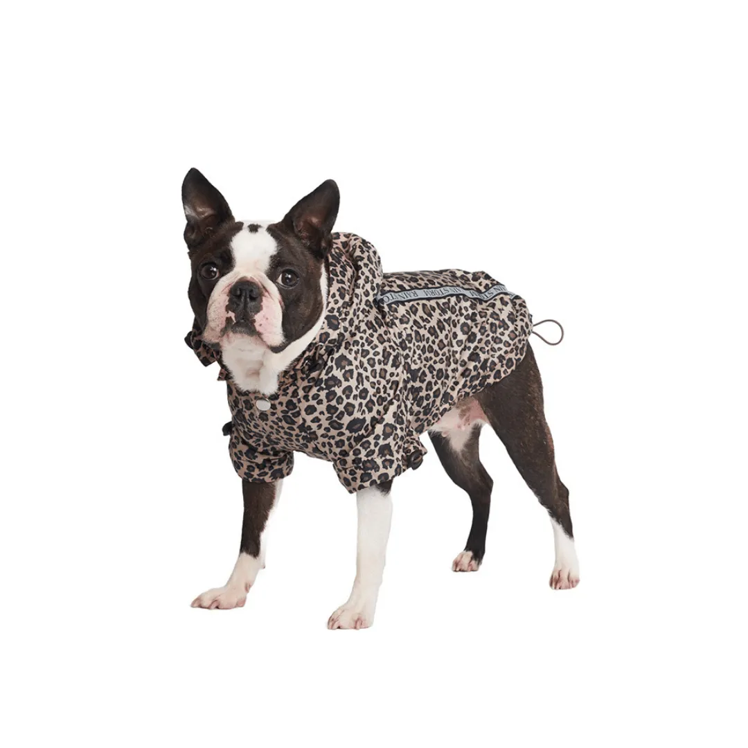Leopard Print Rainstorm Raincoat