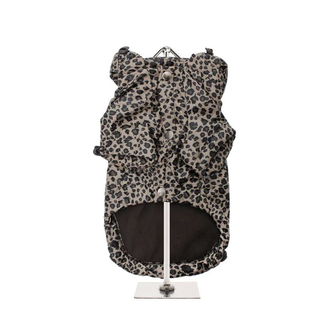 Leopard Print Rainstorm Raincoat