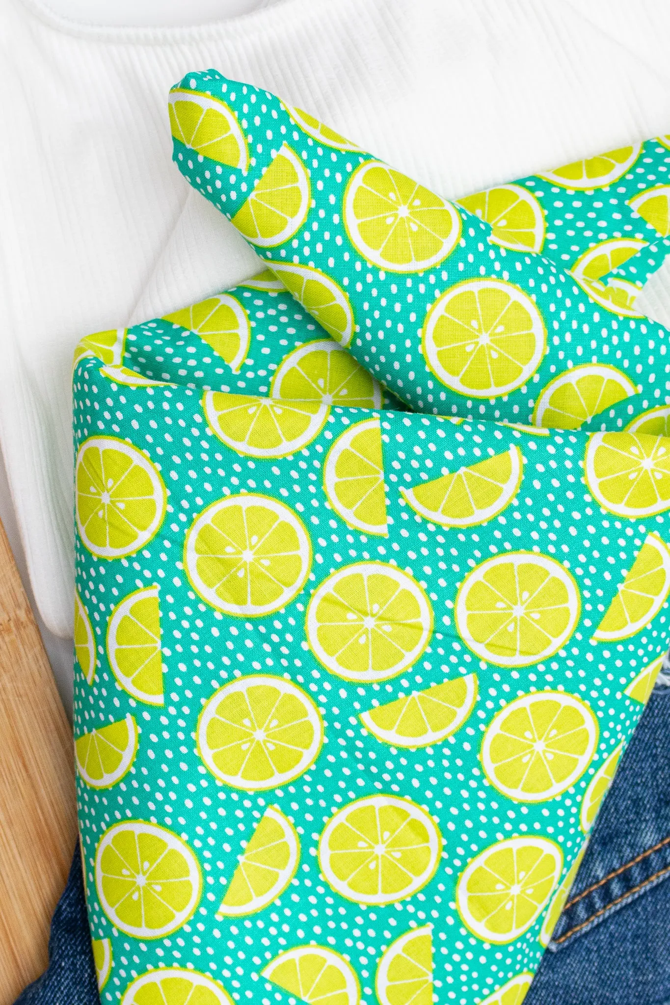 Lime Bandana