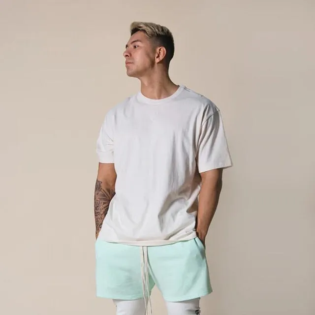 Men's Solid   Loose Activewear