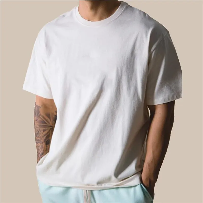 Men's Solid   Loose Activewear