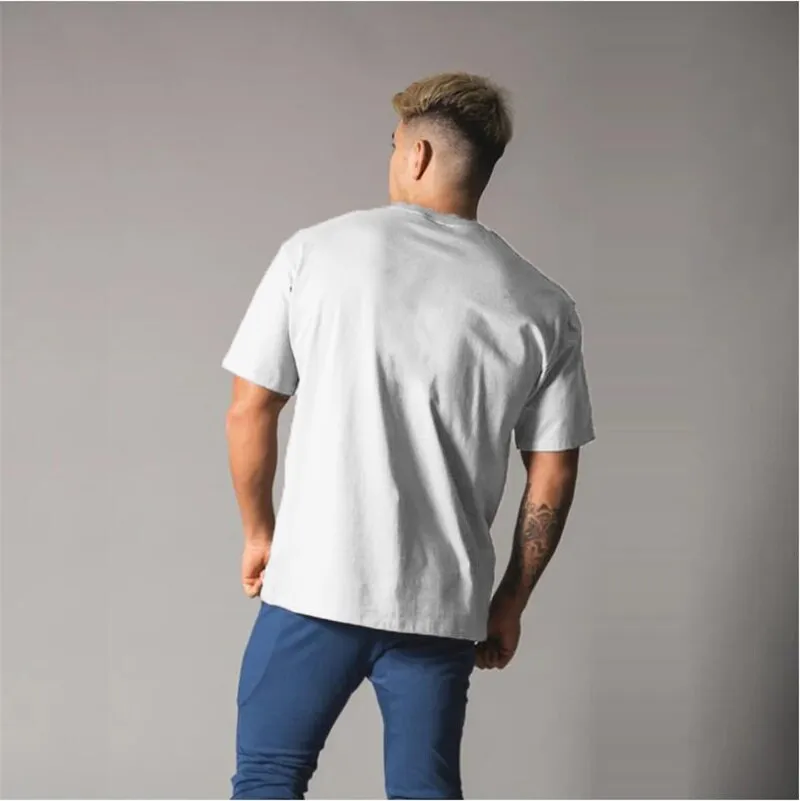Men's Solid   Loose Activewear