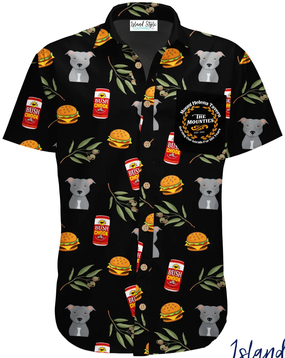 Mount Helena Tavern - Hospitality Shirts