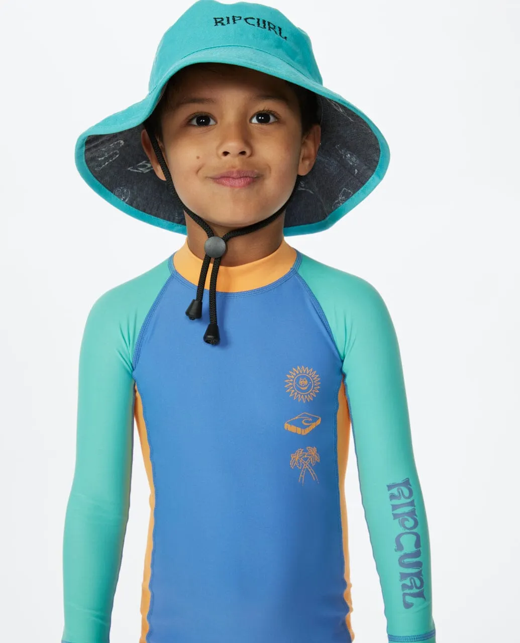 Mystic Long Sleeve Spring Suit - Blue Yonder