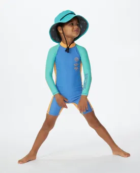 Mystic Long Sleeve Spring Suit - Blue Yonder
