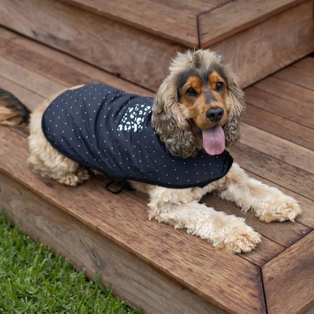 Night Vision Reversible Soft Dog Jacket