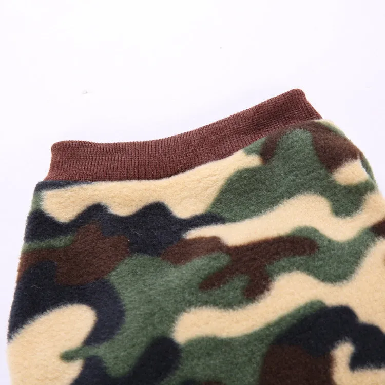 Ozzie Camo Dog Pajamas: Ultra-Cozy & Stylish Sleepwear for Your Pet