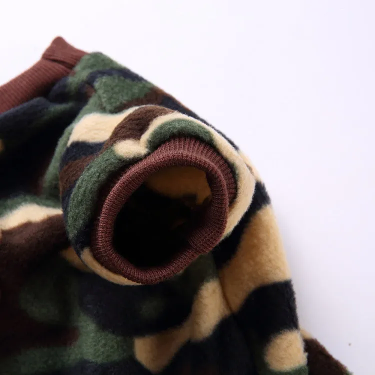 Ozzie Camo Dog Pajamas: Ultra-Cozy & Stylish Sleepwear for Your Pet