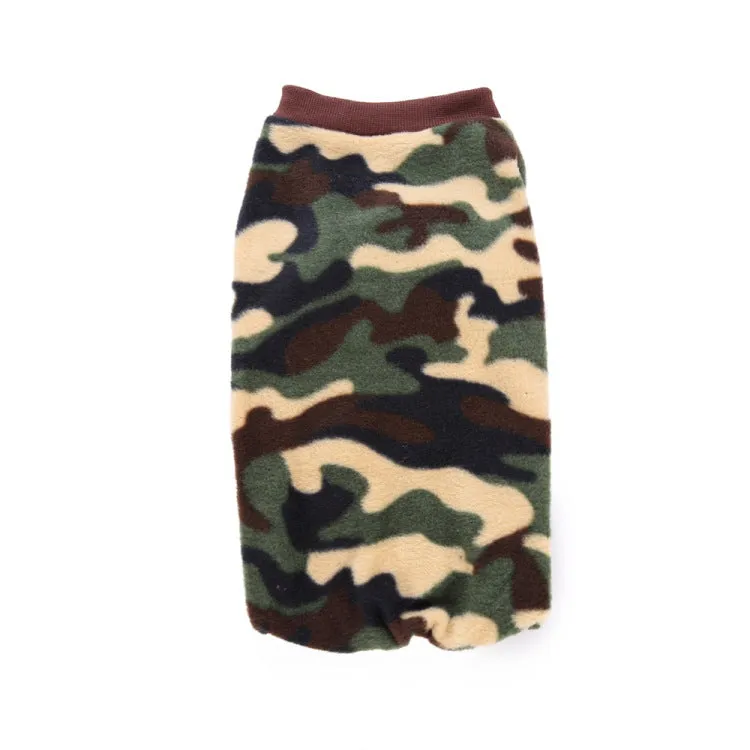 Ozzie Camo Dog Pajamas: Ultra-Cozy & Stylish Sleepwear for Your Pet