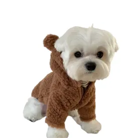 Pat and Pet Emporium | Pet Costumes | Fleece Bear Costume