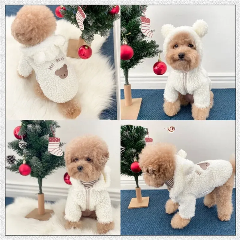 Pat and Pet Emporium | Pet Costumes | Fleece Bear Costume