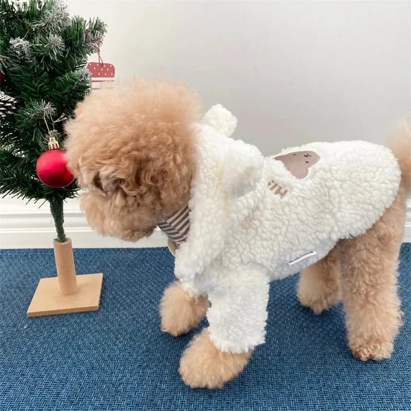 Pat and Pet Emporium | Pet Costumes | Fleece Bear Costume