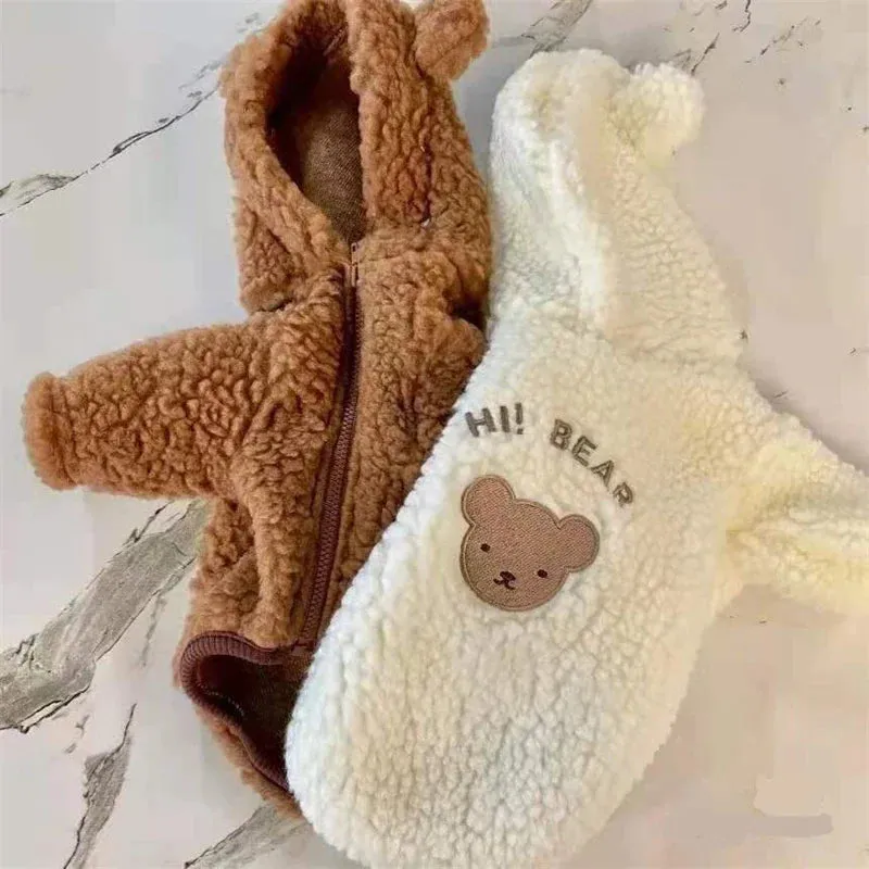 Pat and Pet Emporium | Pet Costumes | Fleece Bear Costume