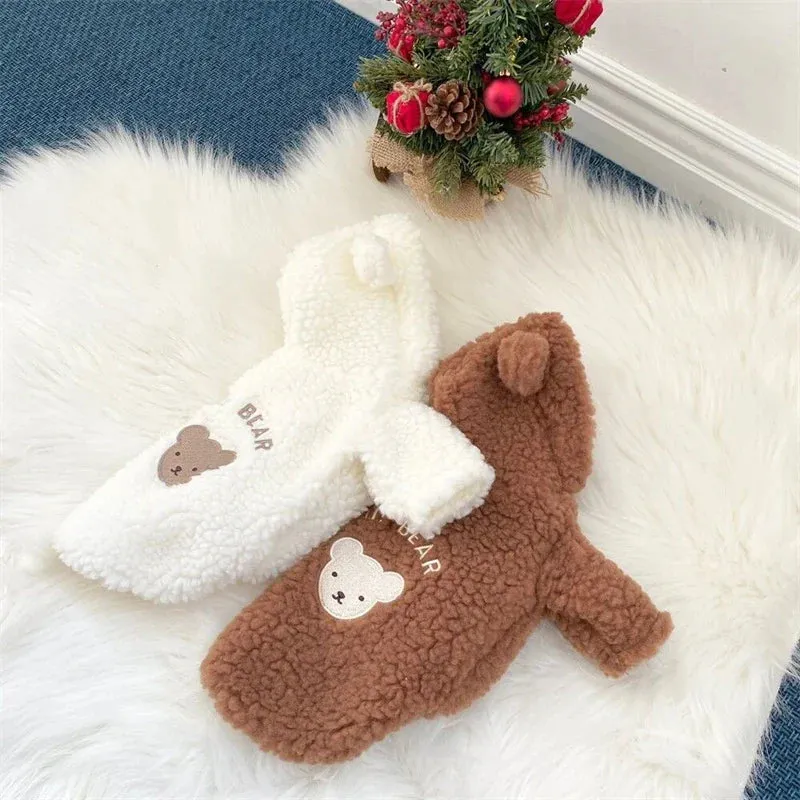 Pat and Pet Emporium | Pet Costumes | Fleece Bear Costume