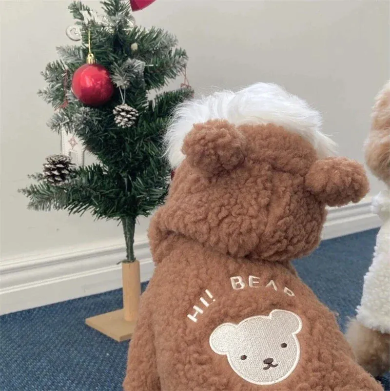 Pat and Pet Emporium | Pet Costumes | Fleece Bear Costume