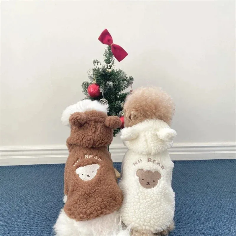 Pat and Pet Emporium | Pet Costumes | Fleece Bear Costume