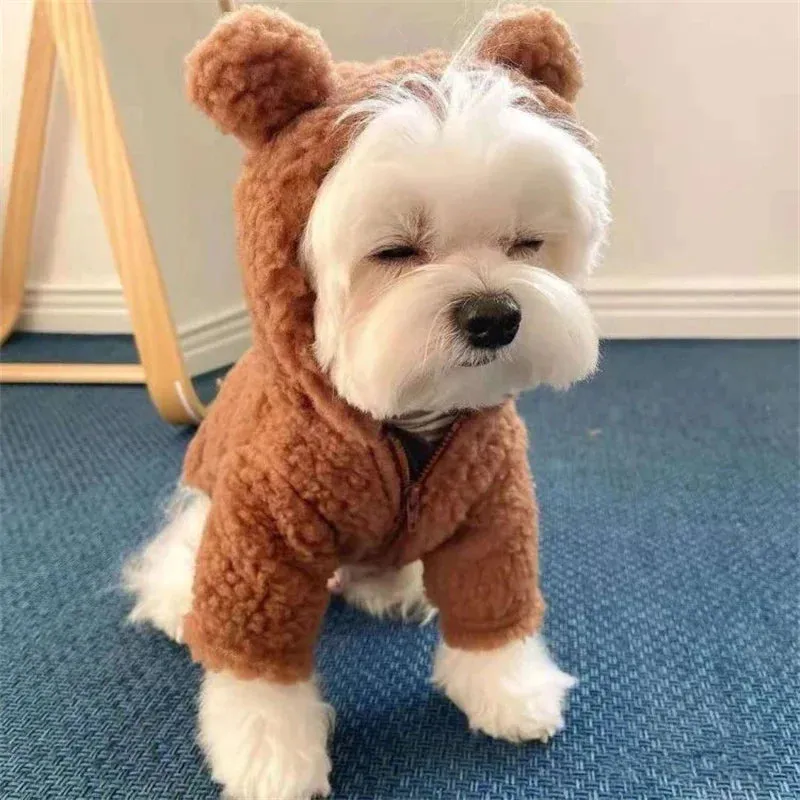 Pat and Pet Emporium | Pet Costumes | Fleece Bear Costume