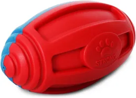 Pet Life  Gridiron Football Durable Water Floating Chew and Fetch Dog Toy