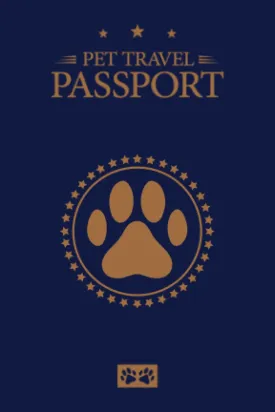 Pet Passport & Medical Record, for Pet Health and Travel Size 4"x 6": with a normal passport size this Pet Health & Vaccine Track Journal Notebook, ... Record Book For Pet Lovers Dogs Puppies Paperback  March 8, 2022