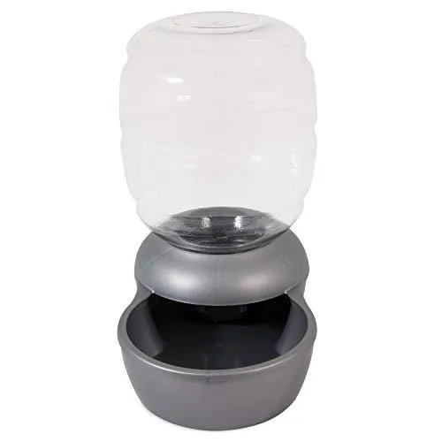 Petmate Replendish Gravity Waterer with Microban Cat and Dog Water Dispenser 4 Sizes
