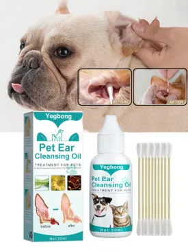 PETSIN 1pc Pet Ear Cleanser Spray