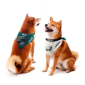 Philadelphia Eagles Home and Away Pet Bandana Set