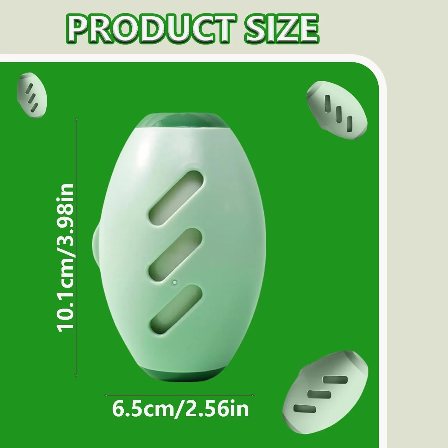 Portable pet Hair Roller, Reusable Lint Rollers for Pet Hair,Washable Reusable Hair Remover for Cleaning Various dust and Debris(Green)