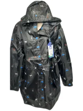 Rain Coat   Dog Black   Dog/ Cat   28712