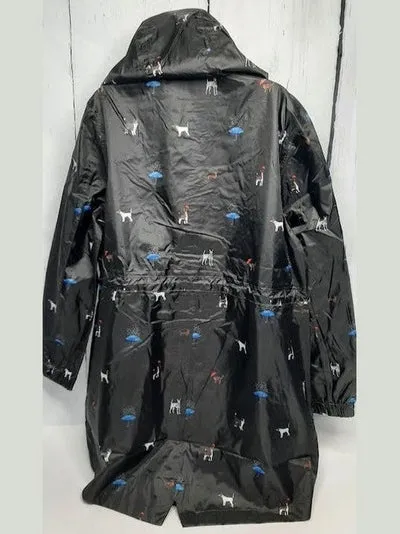 Rain Coat   Dog Black   Dog/ Cat   28712