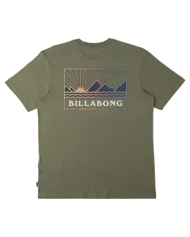 Range T-Shirt in Fern