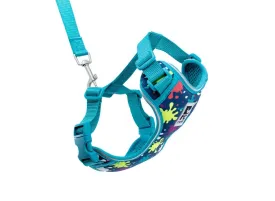 RC Pets Adventure Kitty Harness - Splatter
